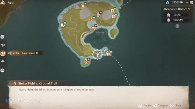 Stellar Wishing Ground Tale