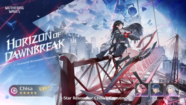 Чиса в 2.8 Wuthering Waves