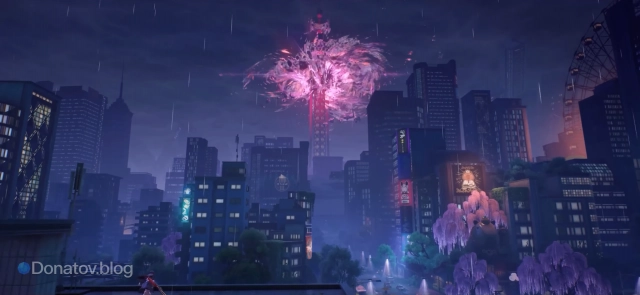 Хонами в обновлении 2.8 Wuthering Waves