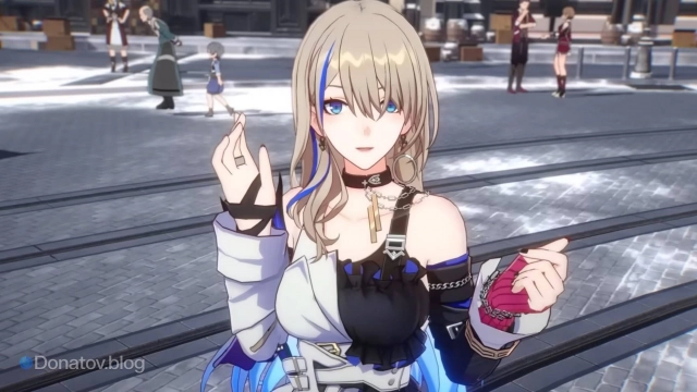 Героиня Сервал из Honkai: Star Rail