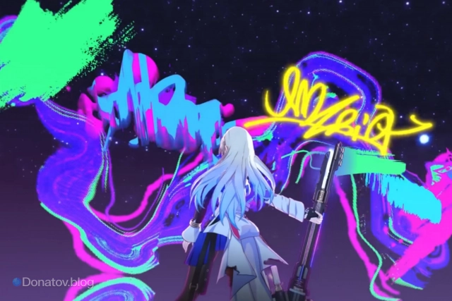Сервал из Honkai: Star Rail