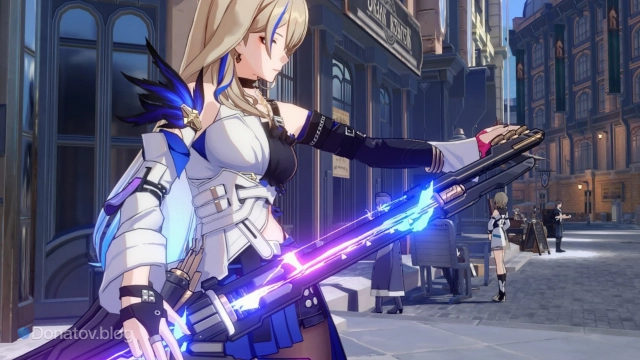 Сервал из Honkai: Star Rail