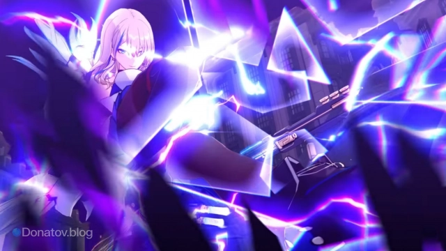 Героиня Сервал из Honkai: Star Rail