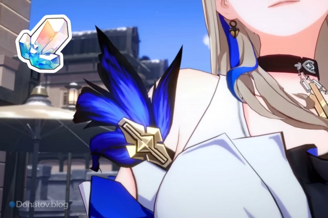 Сервал Ландау из Honkai: Star Rail