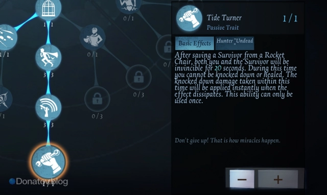 Tide Turner в Identity V