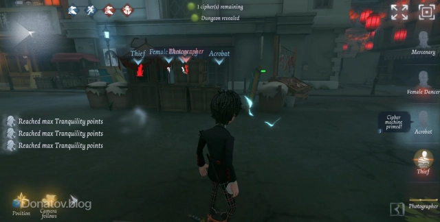 Cipher Machine Primed в Identity V