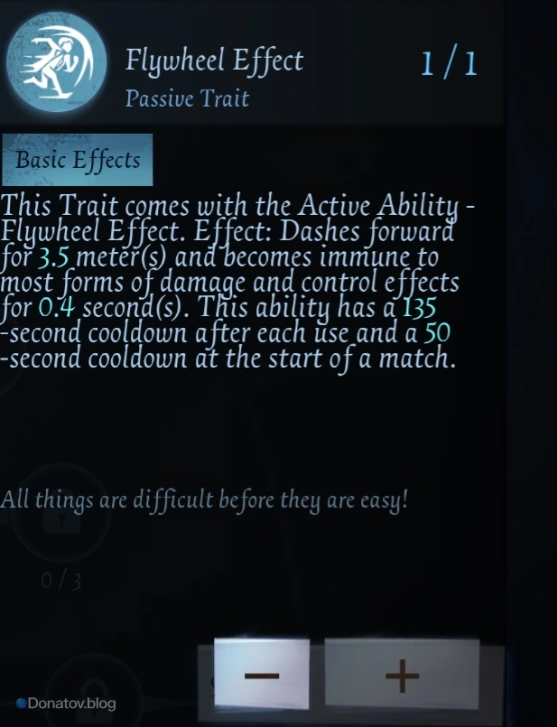 Flywheel Effect в Identity V