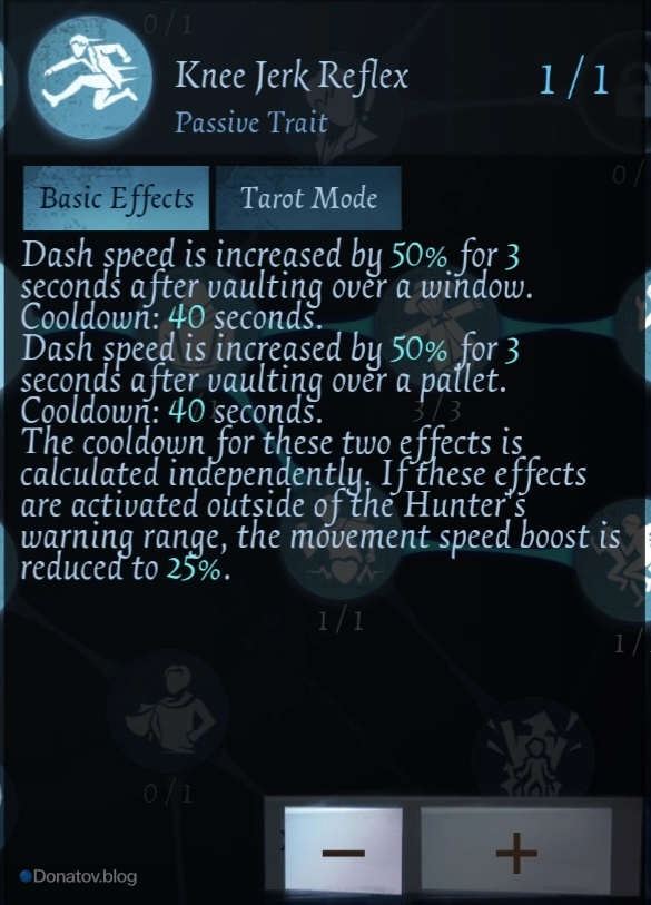 Knee Jerk Reflex в Identity V