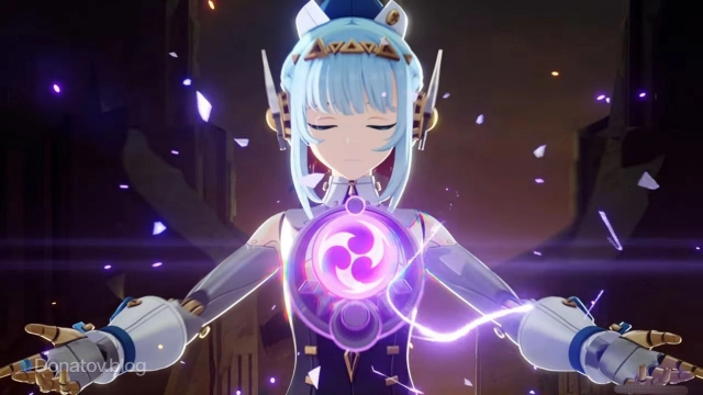 Инеффа получает Лунное колесо