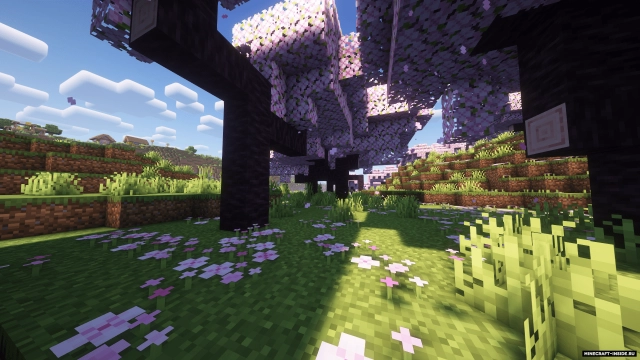 Как найти вишнёвый биом в Minecraft — все способы и советы по поиску