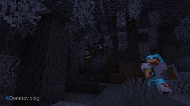 Бледный лес в «Майнкрафте»