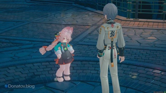 Чжао в игре