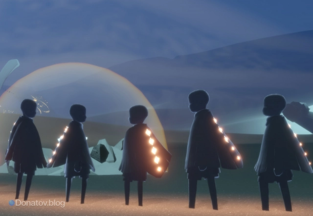 Звёздочки на накидке — индикатор КС