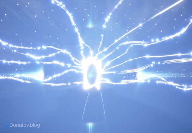 Орбита в Sky: Children of the Light