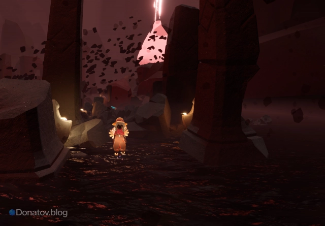 Сердце Эдема в Sky: Children of the Light