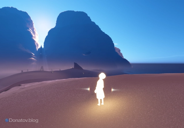 Крылатый свет в Sky: Children of the Light