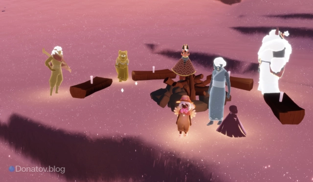 Странствующие духи и группы духов