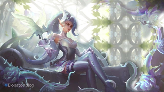 «Хрустальная роза» Зайра