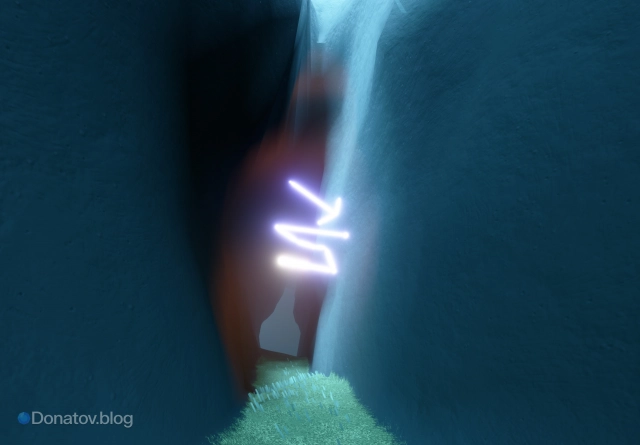 Прозрачный барьер в Sky: Children of the Light