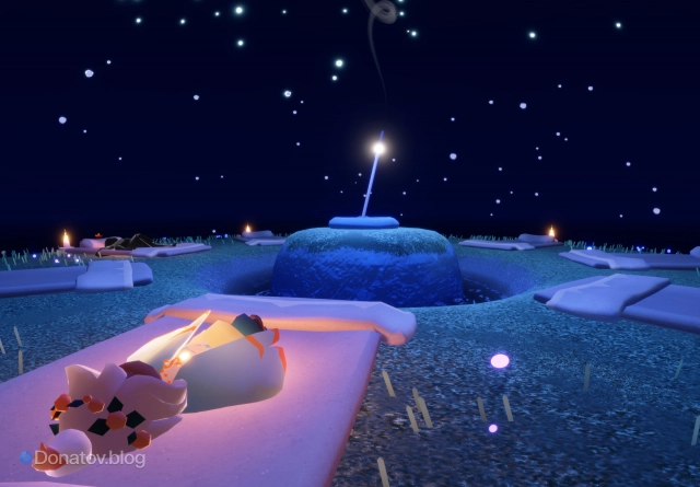 Медитация в Sky: CotL