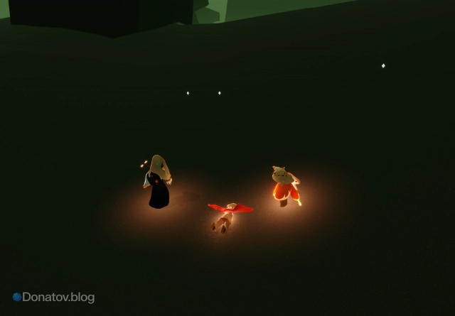 Сбор Крылатого света с друзьями