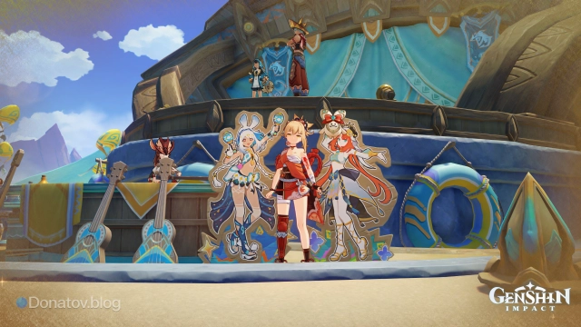 Фотография с ростовыми фигурами