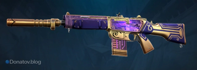 Расцветки «Новый фронтир»: золотая