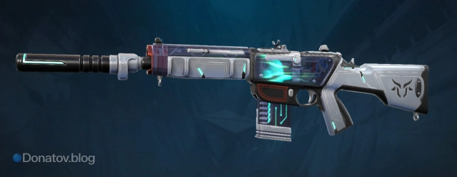 Расцветки «Новый фронтир»: серебряная