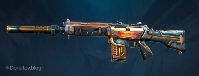 Расцветки «Новый фронтир»: медная