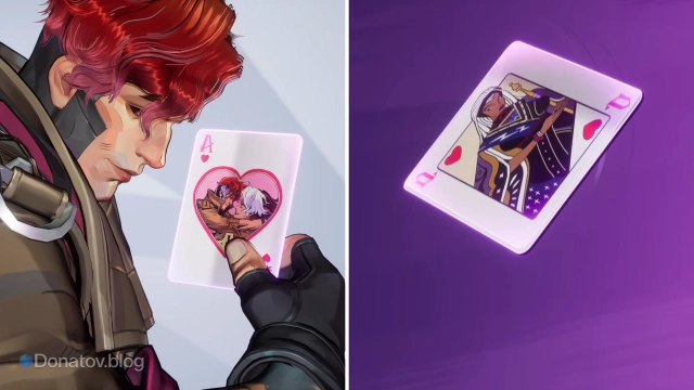 Карты с Роуг и Шторм