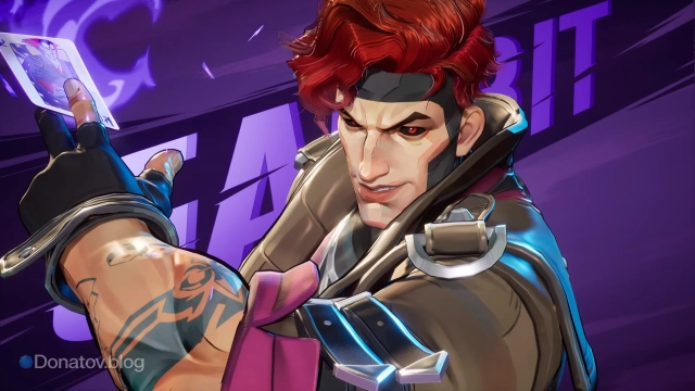 Гамбит в Marvel Rivals