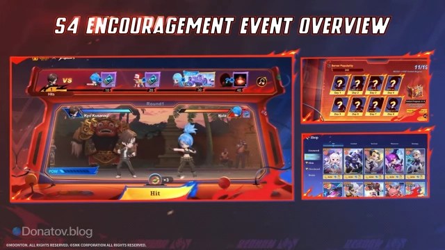 Мини-игры коллаборации KOF в Magic Chess: Go Go