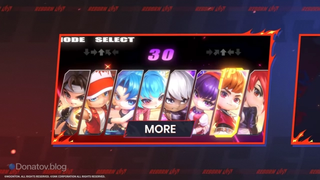 Серия обликов KOF в Magic Chess: Go Go