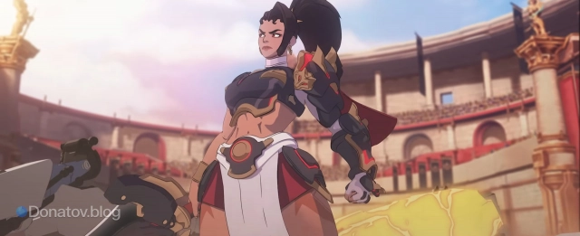 Внешний вид новой героини