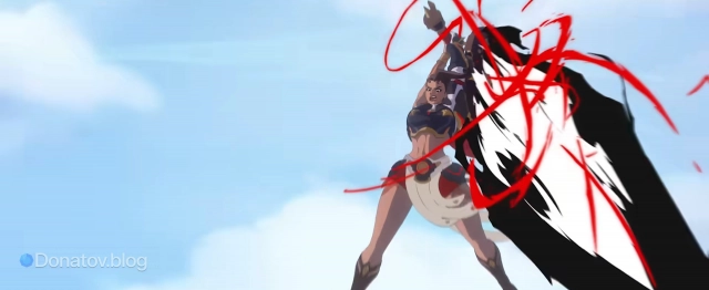 Возможный боевой навык Волчицы