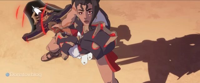 Вендетта в Overwatch 2