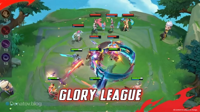 Геймплей «Лиги славы» в Magic Chess: Go Go