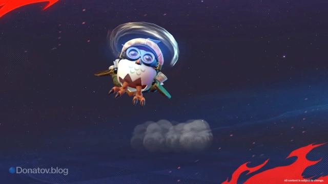 Первая анимация Дигги в Magic Chess: Go Go