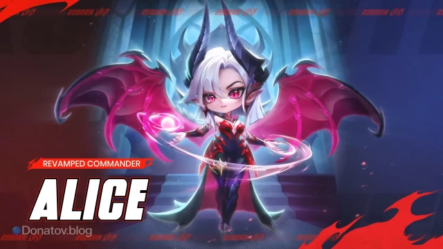 Обои маленького командира Алисы в Magic Chess: Go Go