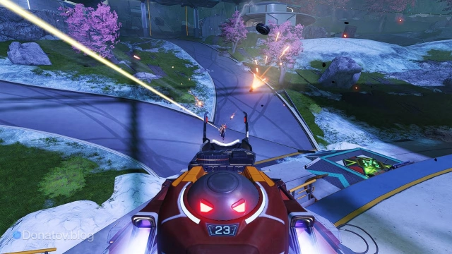 R-99 — «Хищная птица» в Apex Legends