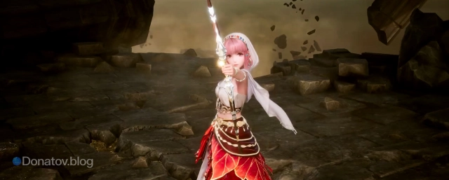 Никки в Infinity Nikki