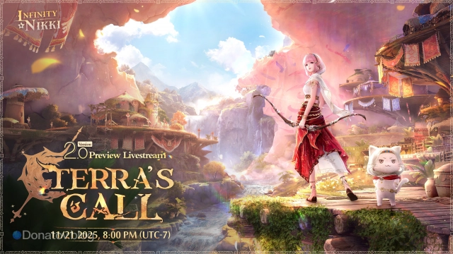 Анонс стрима в Infinity Nikki