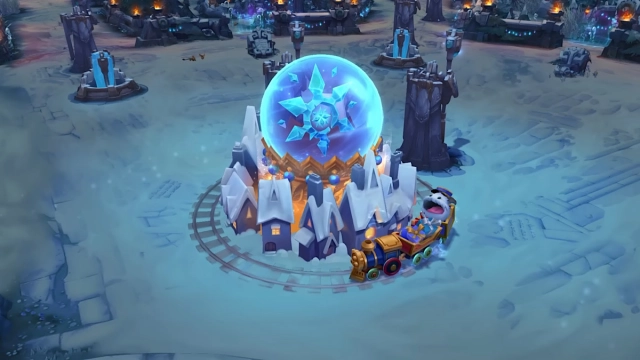 Возвращение зимней карты в League of Legends: что поменялось в Ущелье