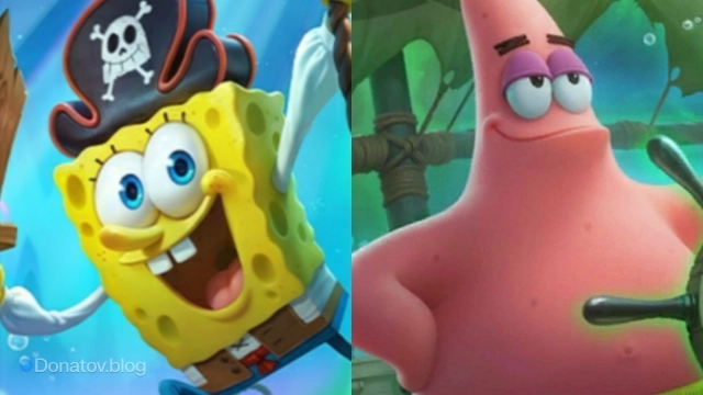 Серия обликов SpongeBob SquarePants в Mobile Legends: Bang Bang