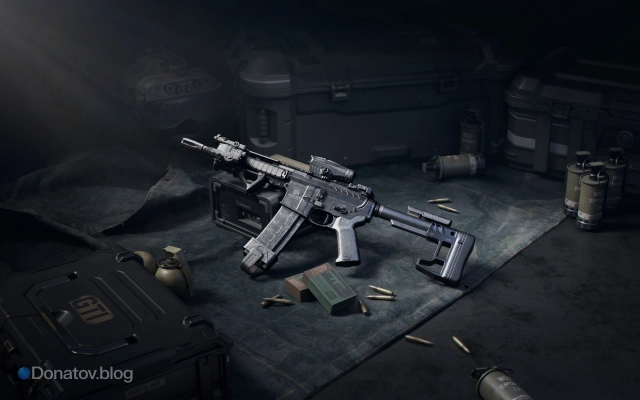 Новый пистолет-пулемёт MK4 в Delta Force