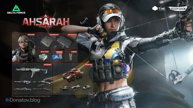 Новый сезонный пропуск в «Дельта Форс»