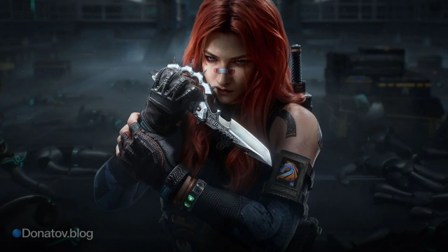 Нож «Кредо» в «Дельта Форс»