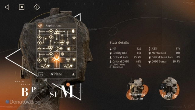 Система прокачки персонажей в Reverse: 1999