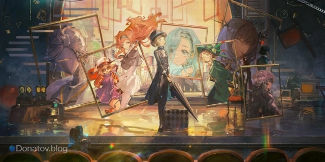 Арт, посвящённый первой годовщине Reverse: 1999