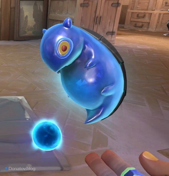 «Клякса» — сущность Gekko